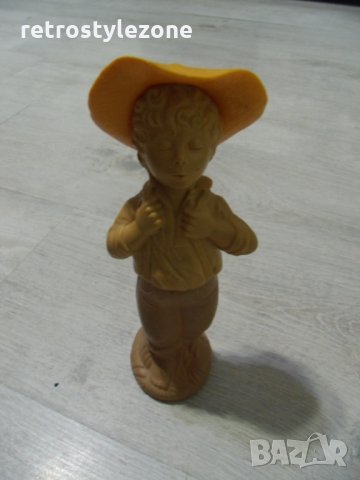 № 2386 старо шише с одеколон   - стъкло , синтетика / пластмаса , снимка 5 - Други ценни предмети - 23356244