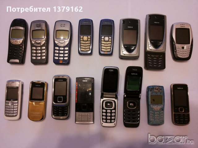 Продавам ЛОТ от телефони Нокиа(Nokia), снимка 2 - Nokia - 14618045