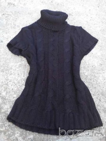 Пуловер-мек,топъл и модерен-ново!М/L, снимка 2 - Блузи с дълъг ръкав и пуловери - 11816345