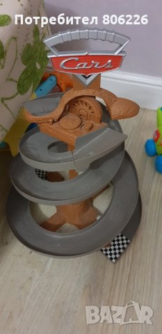 Cars писта за колички hot whels