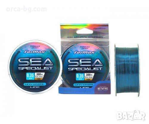Влакно за морски риболов - FORMAX SEA SPECIALIST
