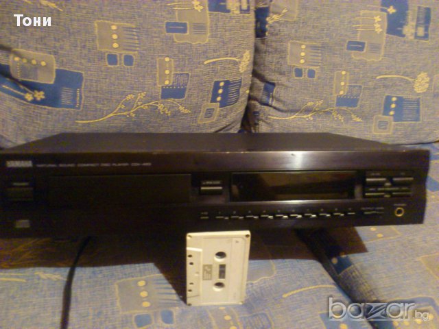 Yamaha Cdx-493 CD Player, снимка 8 - Плейъри, домашно кино, прожектори - 16546182