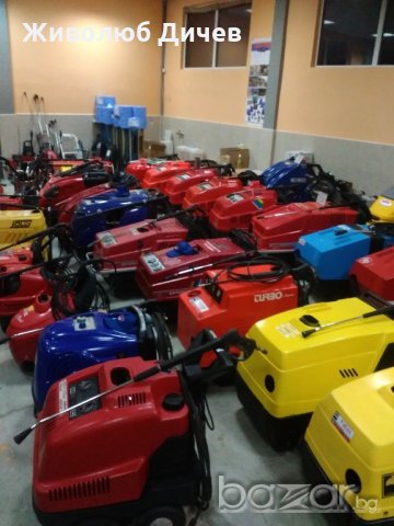 Професионални пароструйки Portotecnica, снимка 2 - Индустриална техника - 21100009