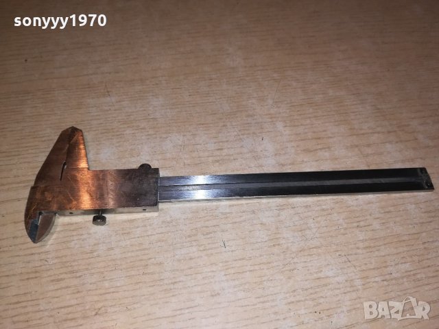 Шублер-метален-здрав-внос швеицария, снимка 14 - Измервателни инструменти - 21610492