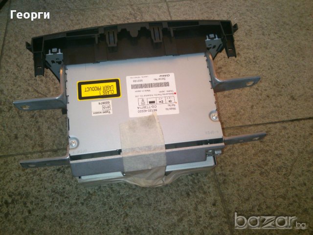 Продавам оригинален Сд плейър за тойота, снимка 3 - Аксесоари и консумативи - 10459032