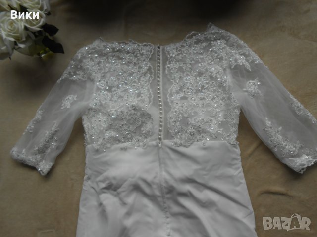  Булченска /Сватбена рокля JJsHouse, снимка 2 - Сватбени рокли - 24976677