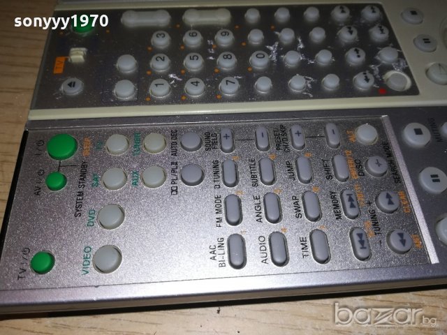 sony audio/dvd/tv-remote-125лв за 1бр-внос франция, снимка 10 - Ресийвъри, усилватели, смесителни пултове - 20775786