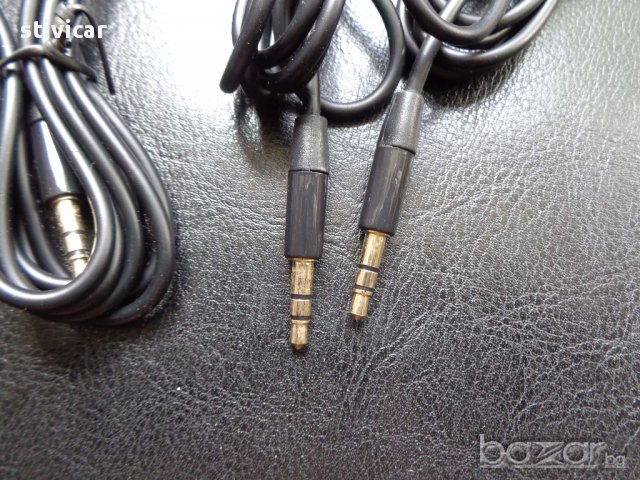 Аудио кабел - AUX 3.5-3.5;-- 5 лв. безплатна доставка., снимка 2 - Други - 14957885