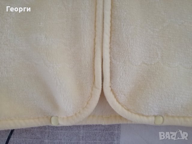Жълто бебешко одеалце/чувалче, снимка 4 - Спално бельо и завивки - 22751791
