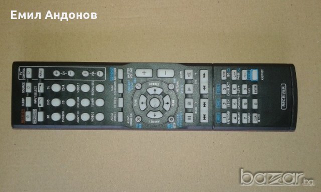 Pioneer AV Receiver Remote Control AXD7622