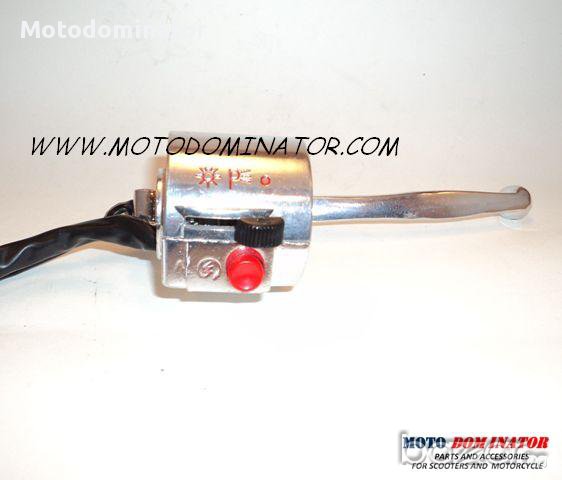 Дясна хромирана конзола - метална, снимка 1