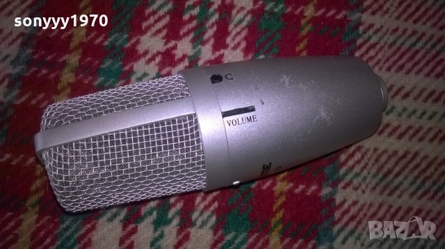 fame cu3-profi mic-usb-внос швеицария, снимка 7 - Микрофони - 23904294