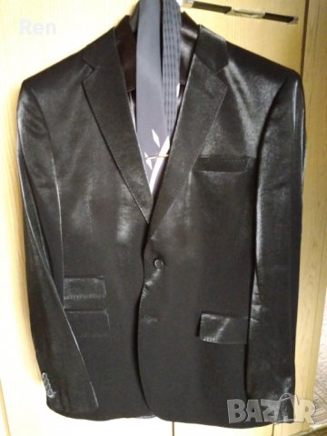 Мъжки черен костюм на ELIT-Шумен, снимка 14 - Костюми - 25716958