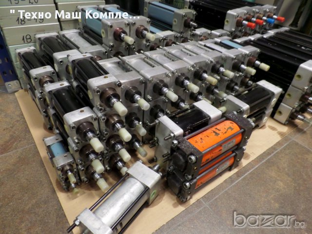 Пневматични цилиндри, снимка 3 - Други машини и части - 11042238