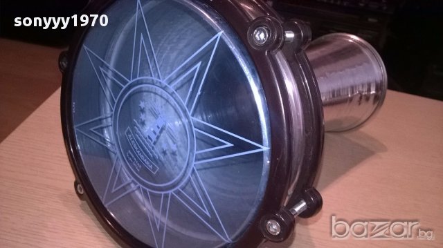 PARTY TIME-Тарамбука нова иноксова/метална 32х22 см-с врътки, снимка 8 - Ударни инструменти - 15733470