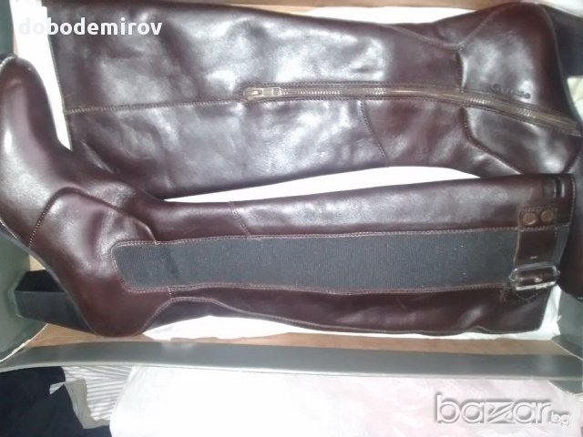 Нови ботуши G Star Raw Woodruff Dark Brown, оригинал, снимка 4 - Дамски ботуши - 12184190