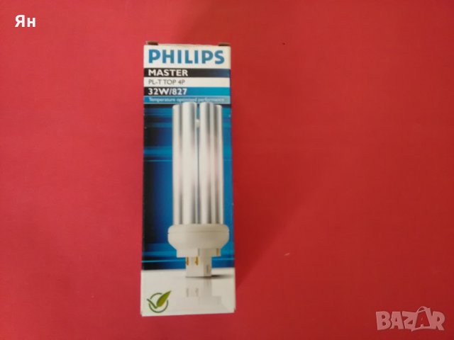  Енергоспестяваща Лампа Philips Master PL-T TOP 4P,32W/827 