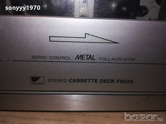 philips f6225/00 deck made in belgium-внос швеицария, снимка 12 - Декове - 20833557