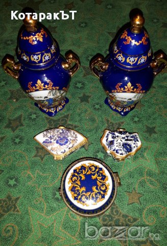 Уникален порцеланов Лот - 5 бр.