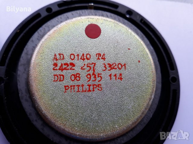 PHILLIPS   високотонови 4ома, снимка 2 - Тонколони - 22155418