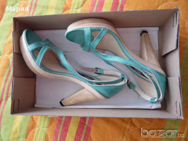 Летни високи сандали нови, снимка 2 - Сандали - 11613308