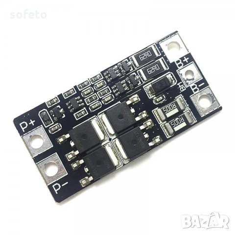 Балансираща платка за лийон ли он батерии 2s bms 10A 18650 8.4v 4.2v