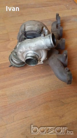 Турбо за Opel Vectra C 2.2dti 125hp, снимка 3 - Части - 18831980