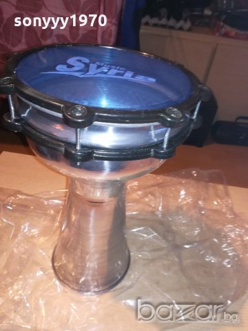 ГОЛЯМ НОВ музикален инструмент-алуминиева тарамбука, снимка 12 - Ударни инструменти - 20886389