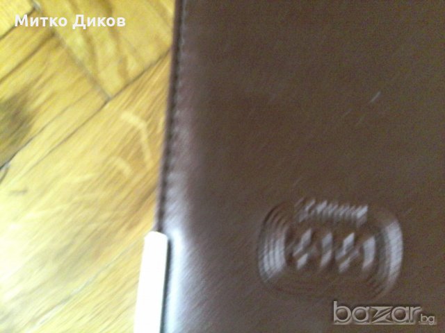 Мъжка кожена чанта-спорт тото, снимка 2 - Чанти - 19449023