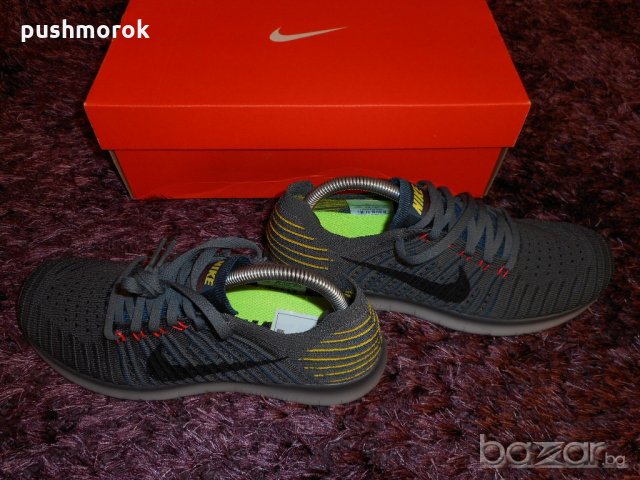 Nike Free RN Flyknit, снимка 7 - Маратонки - 21250425