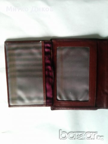 Портфейл Сантана, снимка 7 - Портфейли, портмонета - 17417643