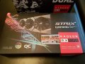 Asus Radeon RX 580 Strix OC 8192MB GDDR5 PCI-Express Graphics Card 36 месеца гаранция, снимка 1 - Видеокарти - 20053271