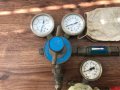 Златарска горелка , газ редуцир винтил , кислород редуцир винтил, клапан обратен удар, снимка 3
