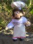 Кукла готвач , снимка 1 - Декорация за дома - 22823466