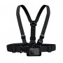 Стойка за гърди / Chest strap за екшън камера Gopro, Eken h9, SJ