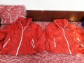 Дамски червени якета, снимка 1 - Якета - 24357093