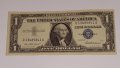 $1 Dollar Silver Certificate 1957.  XF-AU