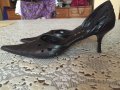 Дамски обувки естествена кожа, снимка 1 - Дамски ежедневни обувки - 15835913