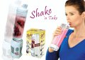 Блендер - Бутилка Shake & Take за шейкове натурални сокове и др.
