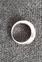 Масивен сребърен пръстен проба 925 с циркони , снимка 3