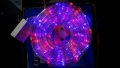 Коледни лампички - силиконов маркуч 10 метра -многоцветен, снимка 8