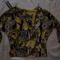 Блуза с 3/4  ръкав, снимка 1 - Блузи с дълъг ръкав и пуловери - 19157894