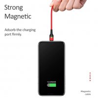 Lightning USB кабел с магнитен накрайник USAMS SJ326 U28 за iPhone, снимка 6 - Аксесоари за Apple - 26115730