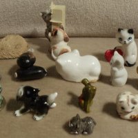 Фигурки котета порцелан, снимка 5 - Колекции - 19344981