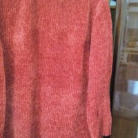 Дамска блуза с висока яка, снимка 1 - Блузи с дълъг ръкав и пуловери - 23316836