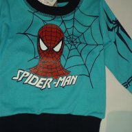 Детски комплект, тип анцуг 100%памук,  за момче, със щампа на Спайдермен, снимка 3 - Детски комплекти - 9977355