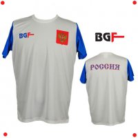 Тениска Русия  , снимка 1 - Тениски - 25458389