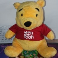Мечо Пух разказвач на приказки Winnie the Pooh , снимка 1 - Музикални играчки - 23554128