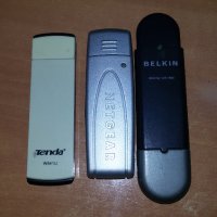 Продавам USB WiFi адаптери, снимка 1 - Кабели и адаптери - 21230266