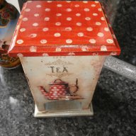 кутия за чаени пакети "алиса", снимка 4 - Подаръци за рожден ден - 6972085